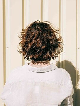 エクファ ヘア リゾート 大津 瀬田店(ex-fa hair resort) 【瀬田◆エクファヘアリゾート】くせ毛ショート