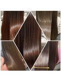うる艶ナチュラルストレート