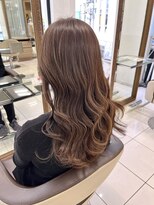 アッシュ 高円寺店(Ash)&nbsp;ブリーチなし　ハイトーングレージュ