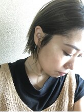 ミールヘア(mir.hair)&nbsp;松尾(船川) 百合香