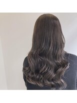 ネオヘアー 曳舟店(NEO Hair)&nbsp;透明感グレージュ/韓国ツヤカラー/透明感ベージュ美肌カラー曳舟