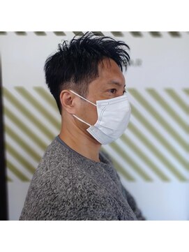 バーバーバー 都賀(BARBER-BAR) ツーブロックダウンパーマ