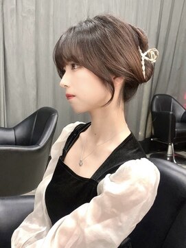 アリュウル 表参道(ALLURE) 小顔に見える顔まわりカット! レイヤーカット KAKO