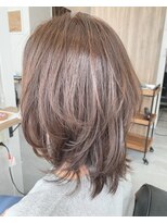 セム(sem)&nbsp;脱白髪染め大人ウルフ大人かわいいココアブラウン 艶髪