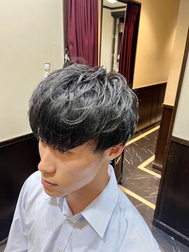 ヒロギンザバーバーショップ 神楽坂店(HIRO GINZA BARBER SHOP) ニュアンスパーマ