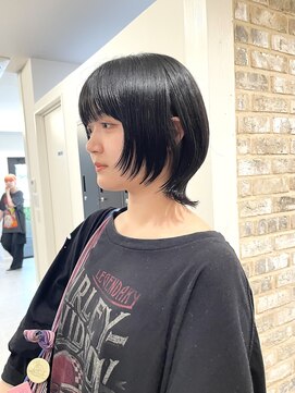 ノブレス(NOBLESSE) ウルフカット/マッシュウルフ