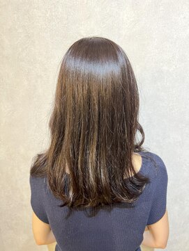 ウィスプ 赤羽店(wisp) セミロング内巻き♪