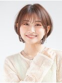大人気☆大人可愛い丸みショート【Ash清瀬店 宮川公透】
