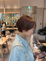 ガリカ 横浜(Gallica) 【後藤嵩広】大人かわいい丸みショート/大人ショート