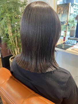 トリコ ショップアンドヘアサロン(tricot shop hair salon) 人気のアッシュカラー