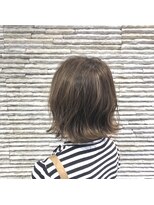 ビス リアン 川口店(Vis lien)&nbsp;愛され外ハネ　グレーベージュ