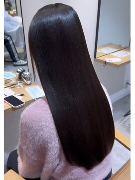 シェノン 奈良橿原店(CHAINON) アイロンするの大変な方へ。酸性矯正。