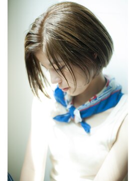 アントワープトーキョー(antwerp TOKYO) 白髪ぼかしハイライトインナーカラー縮毛矯正髪質改善白髪染め