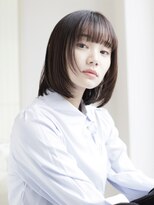 ウル 表参道(HOULe)&nbsp;レイヤー　ボブ　ベージュカラー　透明感カラー　髪質改善　酸熱