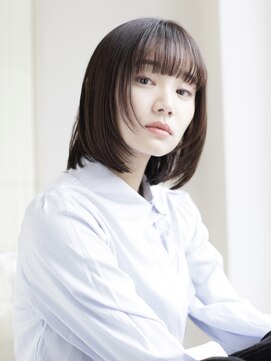 コレクティブワーク 表参道 渋谷(COLLECTIVE WORK) レイヤー　ボブ　ベージュカラー　透明感カラー　髪質改善　酸熱