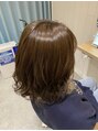 カームバイリベルタ(calm by Re:berta) 透明感ある艶髪に見えるようなカラーが得意です^_^
