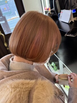 アンビ(ambi) いちごちょこカラー