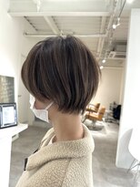 ジュベ(juve.)&nbsp;大分ショートボブ顔まわりレイヤーカット髪質改善カラー30代