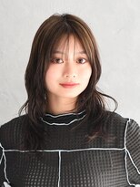 アース 妙典店(HAIR&MAKE EARTH) こなれ感たっぷりレイヤースタイル