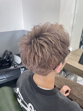 グラム 岡崎北店(gram) ミルクティーベージュ