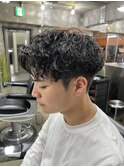 SEIYA指名　スパイラルパーマ