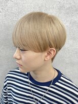 ブラック 渋谷(BLUCK) ミルクティーベージュ☆