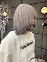 ゼスト フィーノ(ZEST fino) ウルフレイヤー/ブリーチ/ハイトーンカラー/ホワイトカラー