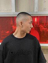 メリケンバーバーショップ トーキョー(MERICAN BARBERSHOP TYO)&nbsp;BURG 【スキンフェード/ボウズ】