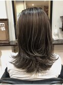 八尾/ハイライト/髪質改善/酸性ストレート/サラ艶髪/ブリーチ