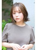 【CINQ】大柳 ふんわり大人カジュアルボブ