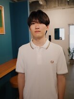 ヨー(Yoh-)&nbsp;【シースルーマッシュ/星亘祐】マッシュ/メンズショート