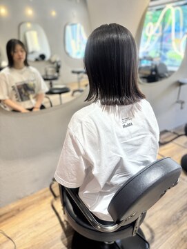 ロロネー 天満(Lolonois) 【Lolonois天満】暗めグレージュカラー（釣本 竜哉）