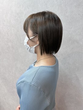 ブルーム(the Bloom) 【透明感カラー】オリーブグレージュ