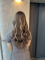 デスト 大宮(DEST) グレージュ+エクステハイライト5本