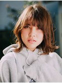 外ハネボブ/20代/30代/40代/ハレマチ通り
