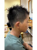 刈り上げスタイル