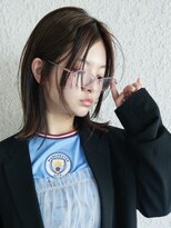 トリッカ シブヤ(TRICCA SHIBUYA)&nbsp;ウルフレイヤー/ 艶カラー/ ベージュカラー