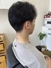 カット+ヘッドスパ+シェービング+眉毛+マッサージ+トキカタ+保湿パック￥6500