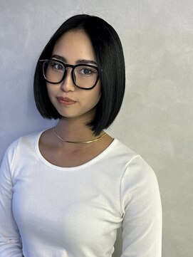 スカイ 本店(SKY) YUICHI__Bob×Blue Black