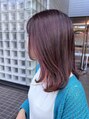 ヘアー オーシャン(HAIR OCEAN) ピンク暖色カラー任せてください