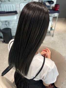 チャオ バイ ミチ(Chao by MICHI) 【ChaoMICHI sachika】艶感　ストレートヘア