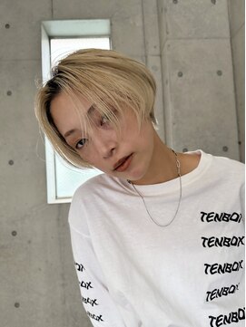 オーダーワン(OORDER1) blond × handsome short...