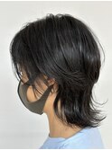 【ふんわり♪コジュニショート】韓国風ベリーショートレイヤー