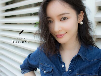 ヘアレスト(hairest)の写真