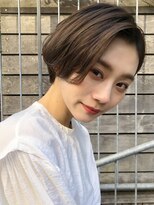 エトラ 渋谷店(etora)&nbsp;メンズライク/耳掛けハンサムショート