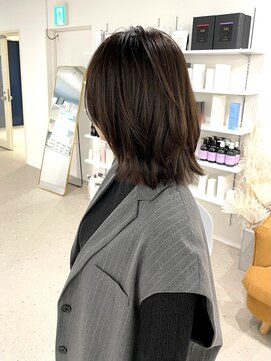 ノウハウ タニマチ(KNOWHOW tanimachi) レイヤーウルフ◎プチウルフ/ミディアムレイヤー