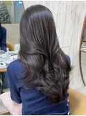 レイヤーカット×韓国くびれ巻きなら後ろ姿も可愛い 横浜