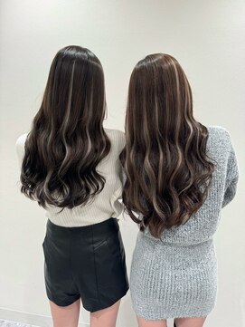 ココ エクステンション(coco extension) エクステハイライト