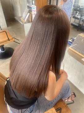 トテ(tote.) ダメージレス縮毛矯正