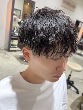 シャンプーボーイ セントラル 博多(SHAMPOO BOY central) 波巻パーマ